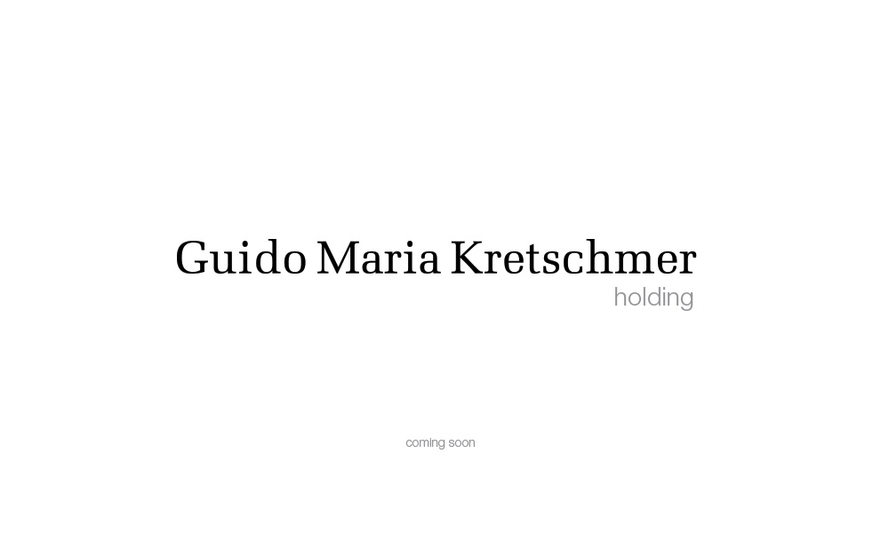 Guido Maria Kretschmer Verm&ouml;gens und Verwaltungs GmbH